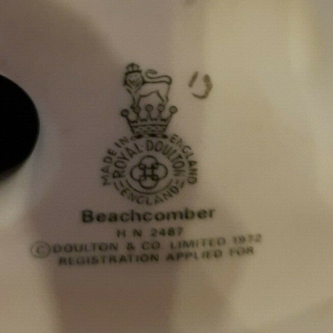 ROYAL DOULTON HN2487 BEACHCOMBER