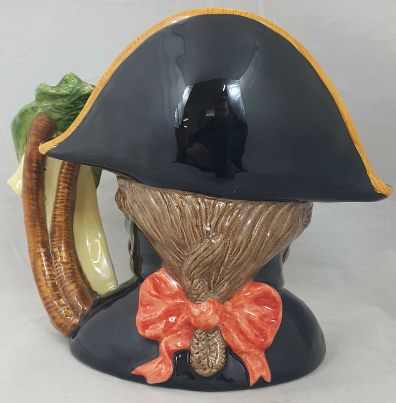Royal Doulton Large Character Jug Captain Bligh D6967, Jug Of The Year 1995