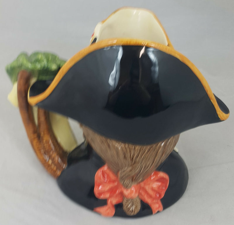 Royal Doulton Large Character Jug Captain Bligh D6967, Jug Of The Year 1995