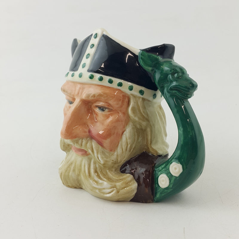 Royal Doulton Character Jug Small - Viking D6502 Bone China ETC – RD 1936