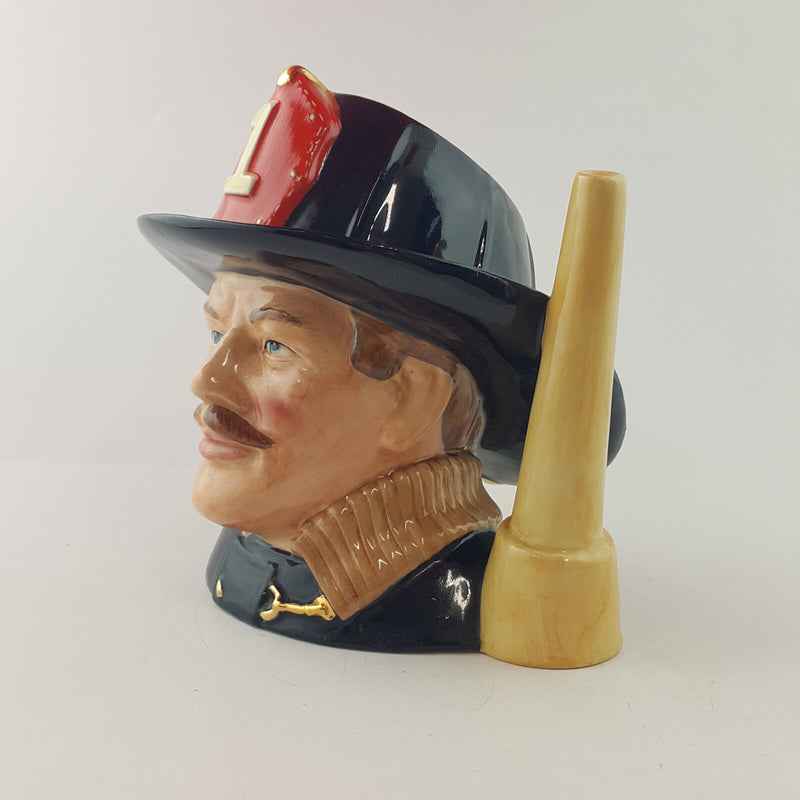 Royal Doulton Character Jug Large - The Fireman D6697 – RD 3411