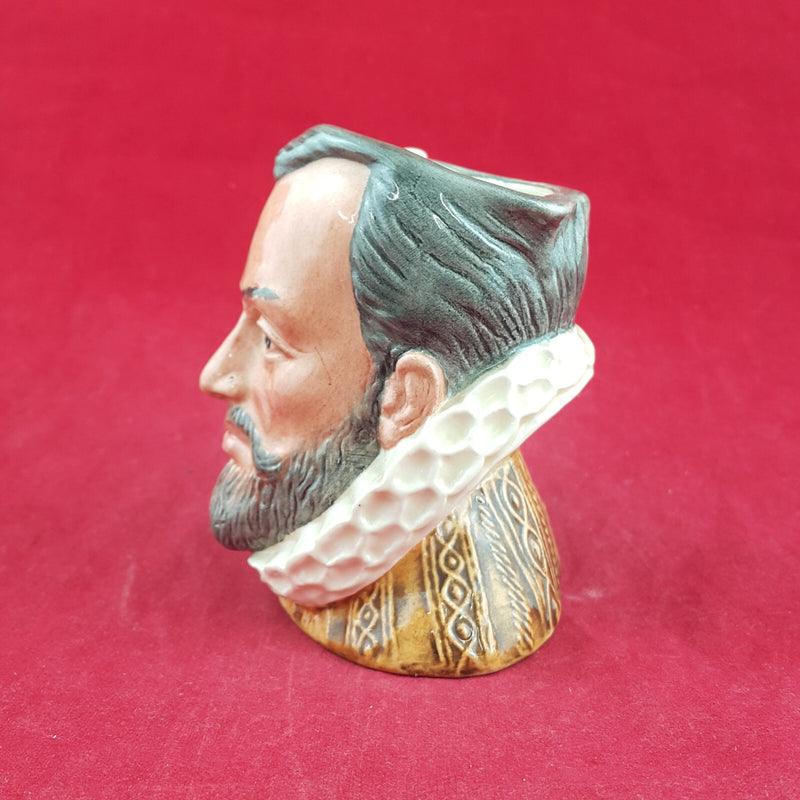 Royal Doulton Character Jug Small - King Phillip of Spain D6822 – RD 2264
