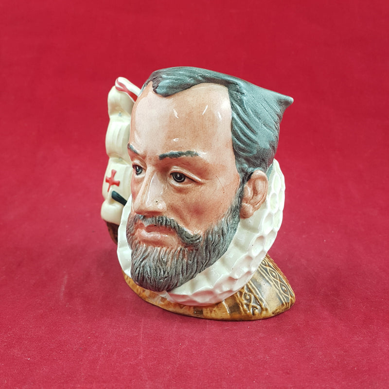 Royal Doulton Character Jug Small - King Phillip of Spain D6822 – RD 2264