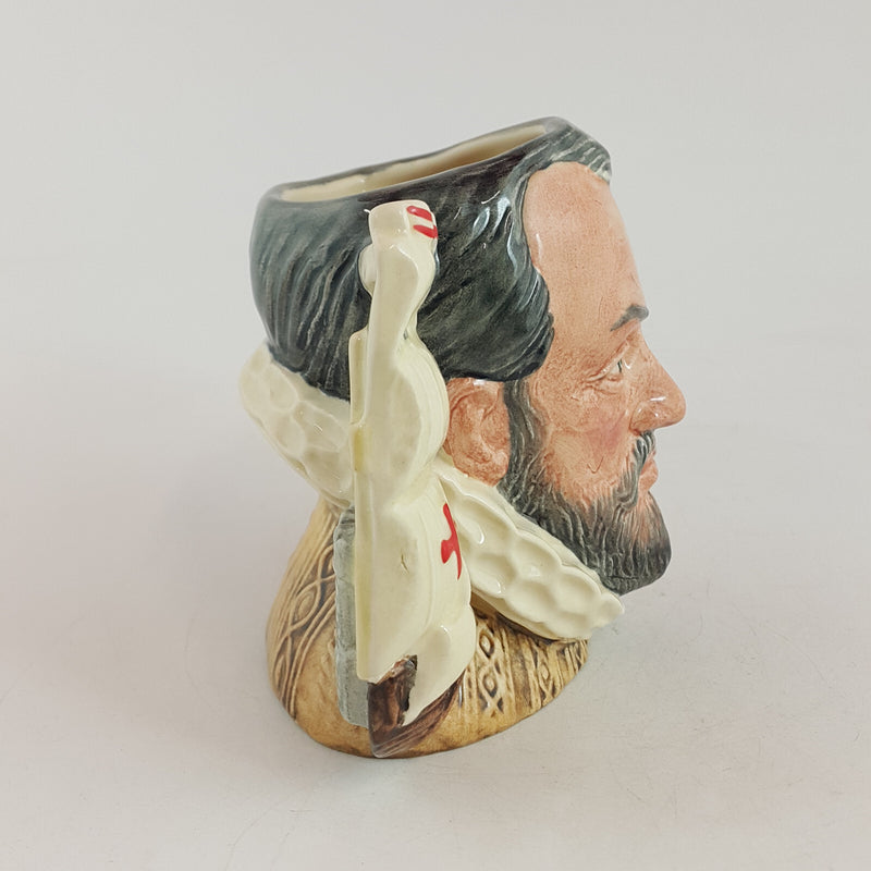 Royal Doulton Character Jug Small - King Phillip Of Spain D6822 – RD 2132