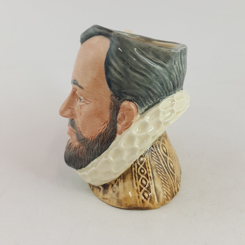 Royal Doulton Character Jug Small - King Phillip Of Spain D6822 – RD 2132