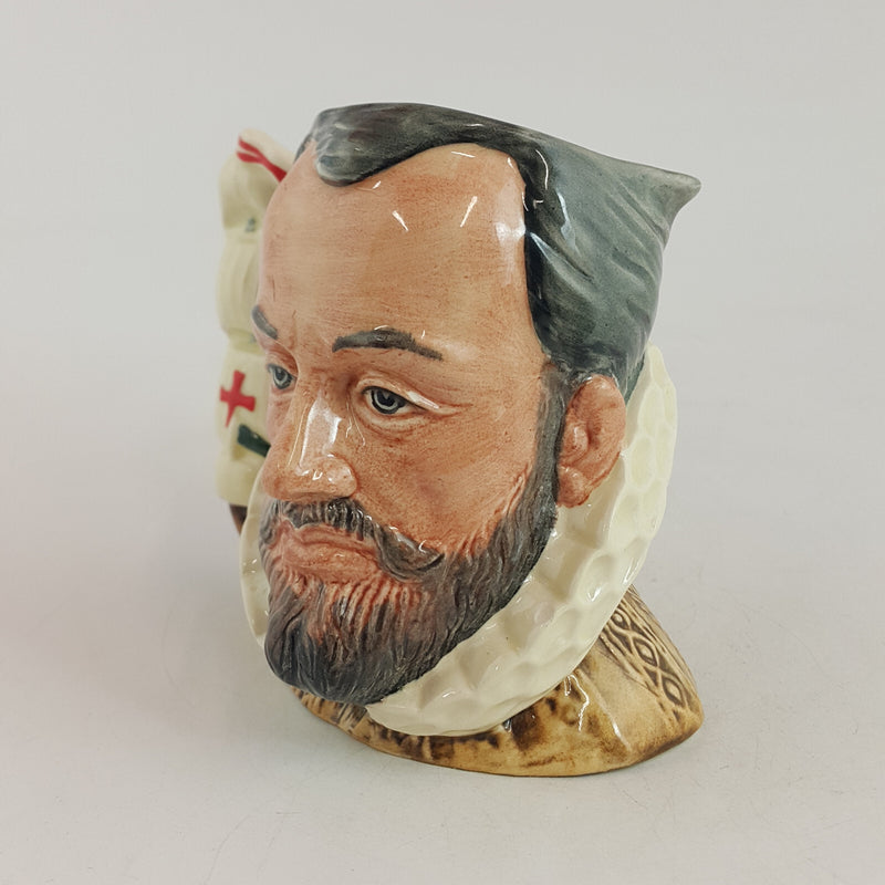 Royal Doulton Character Jug Small - King Phillip Of Spain D6822 – RD 2132