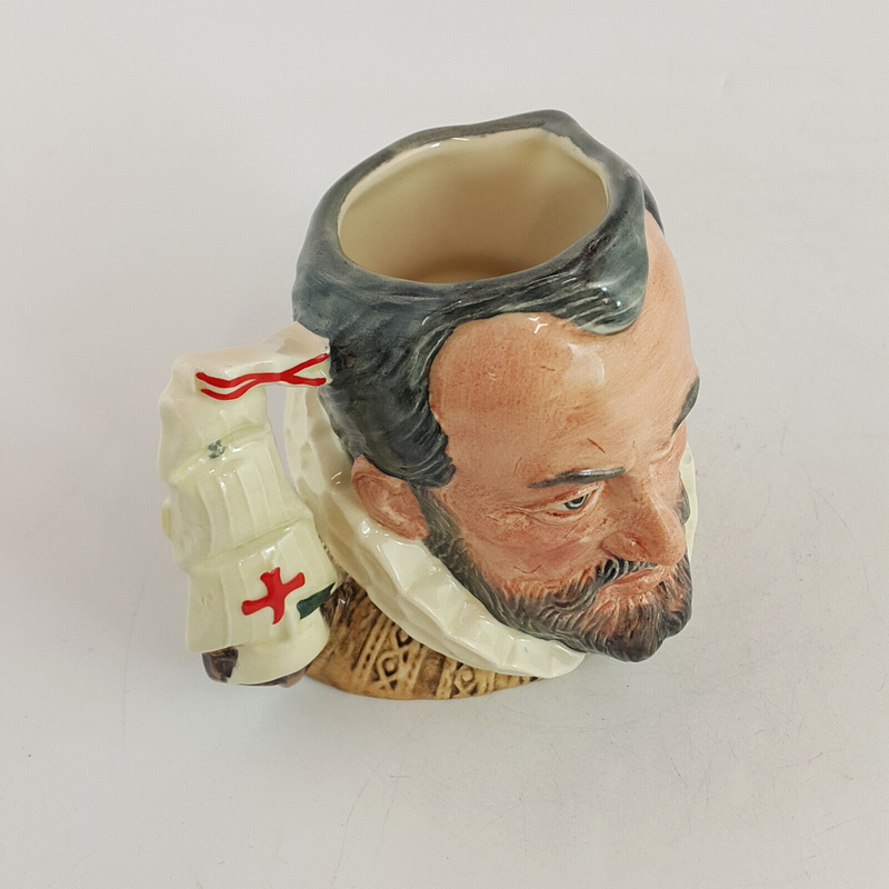 Royal Doulton Character Jug Small - King Phillip Of Spain D6822 – RD 2132