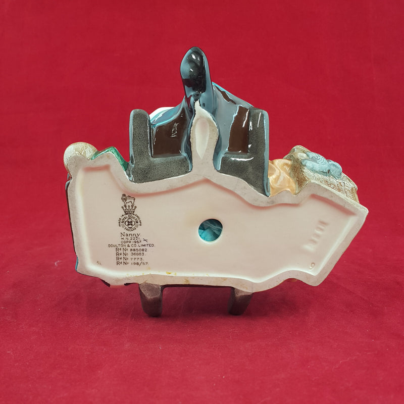 Royal Doulton Figurine - Nanny HN2221 – RD 1700