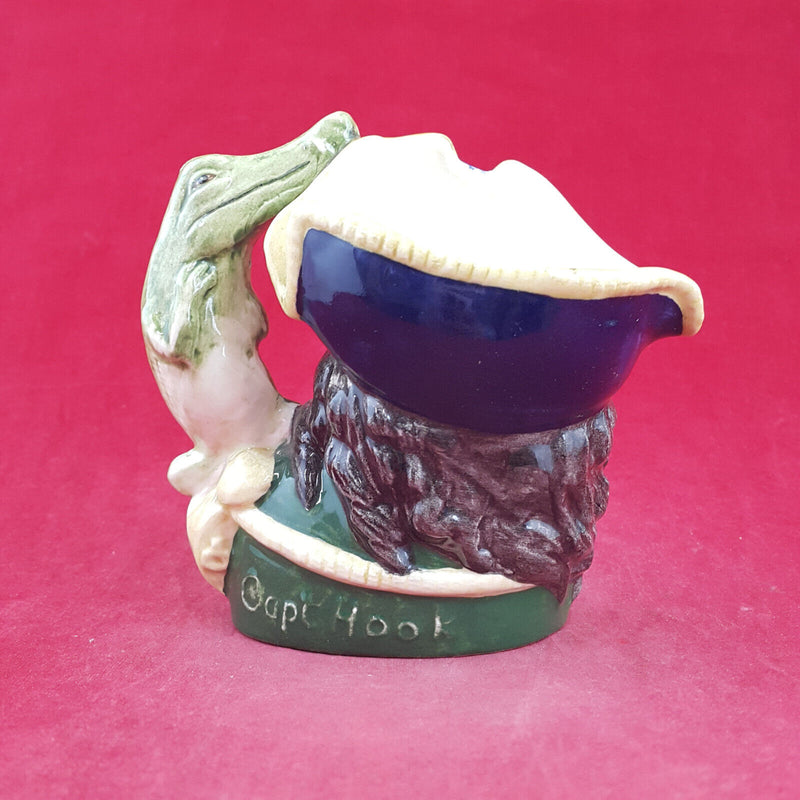 Royal Doulton Character Jug Small - Captain Hook D6601