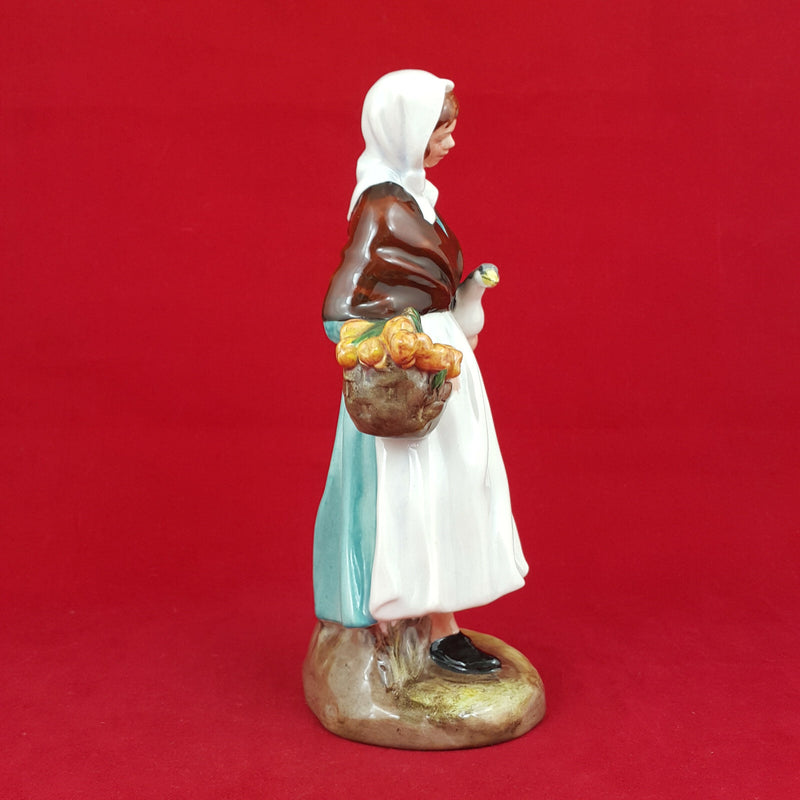 Royal Doulton Figurine - Country Lass HN1991A – 360 RD