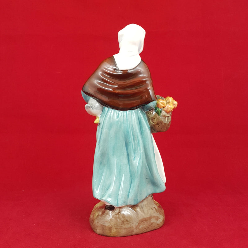 Royal Doulton Figurine - Country Lass HN1991A – 360 RD