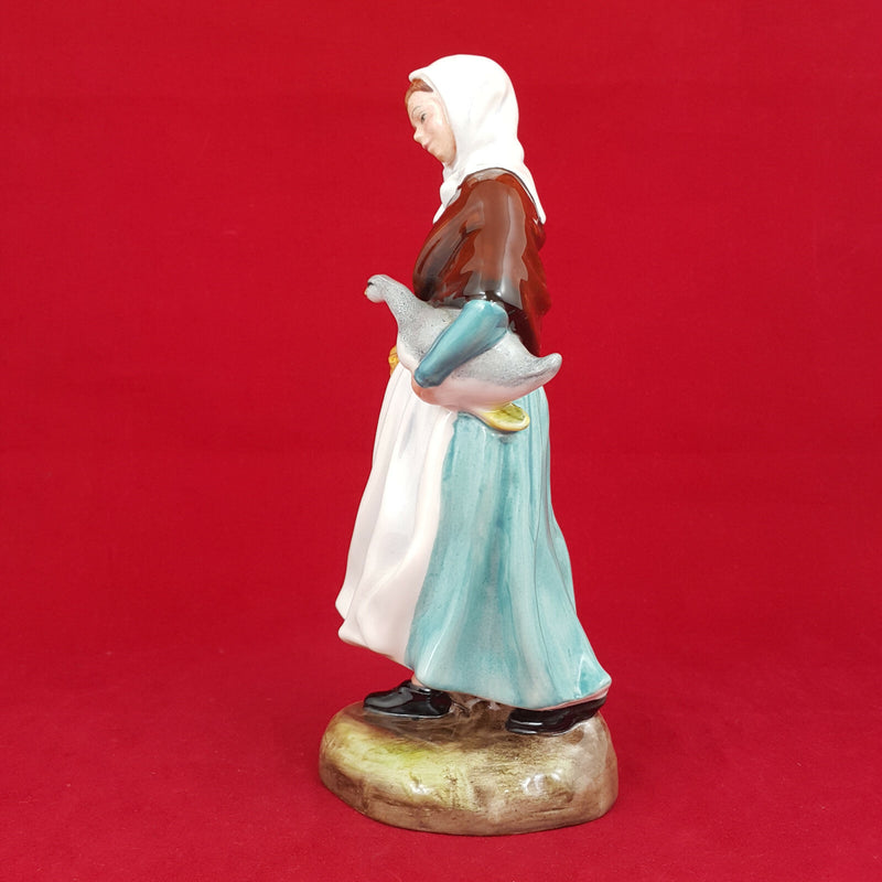 Royal Doulton Figurine - Country Lass HN1991A – 360 RD