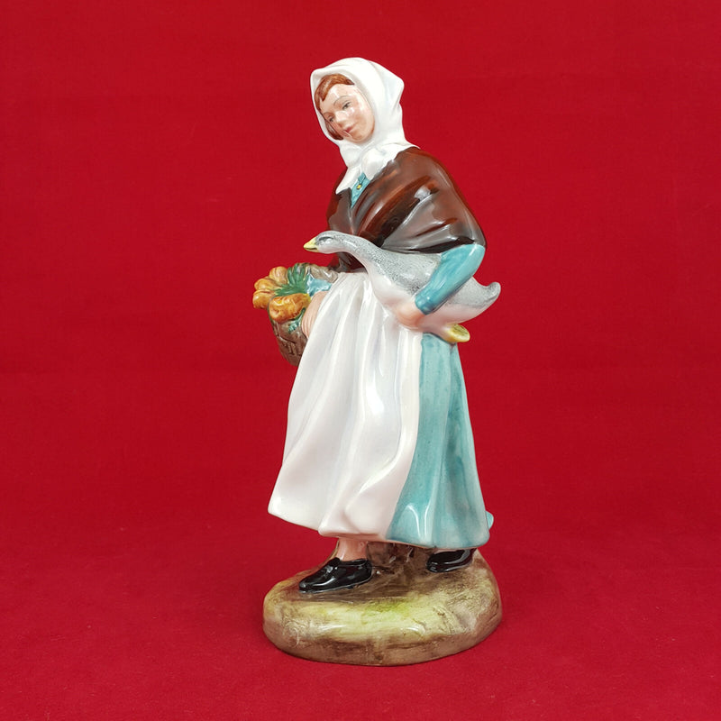 Royal Doulton Figurine - Country Lass HN1991A – 360 RD