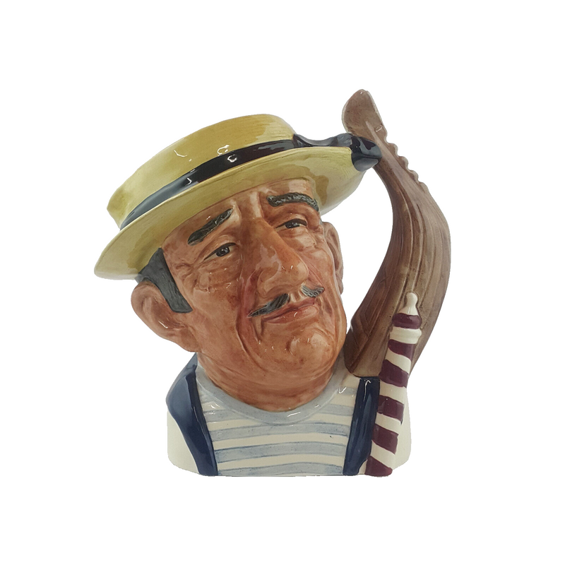 Royal Doulton Character Jug Large - Gondolier D6589 - RD 3699
