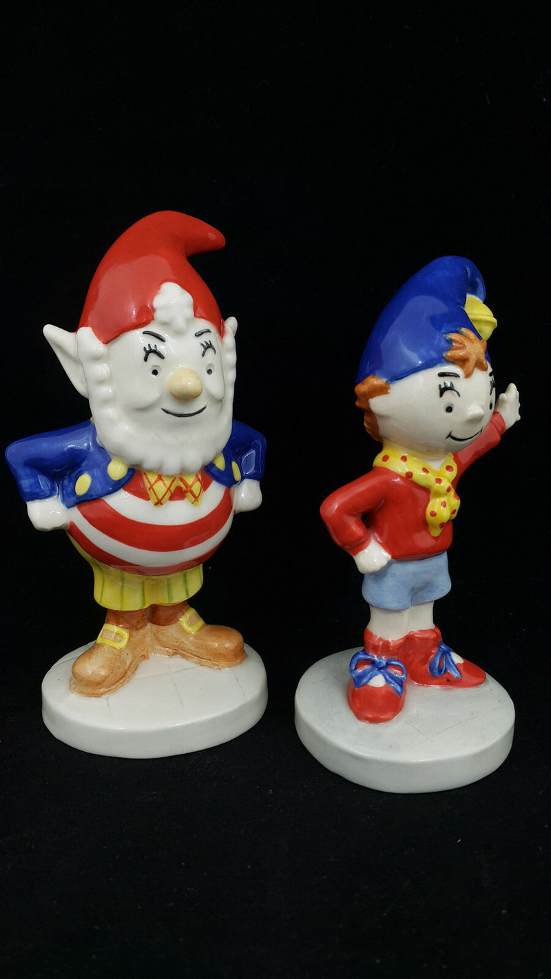 Royal Doulton Figurines Big Ears & Noddy With CoA's