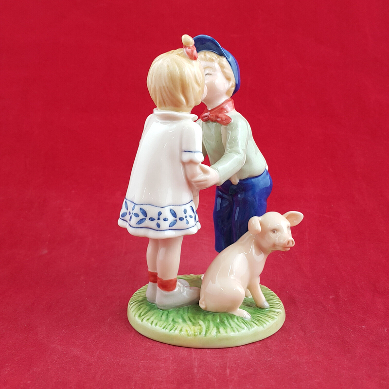 Royal Copenhagen Figurine - The Swineherd - RCH 2043