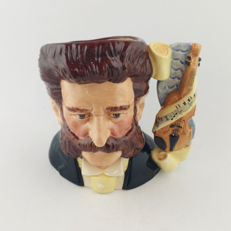 Royal Doulton Character Jug Large - Johann Strauss II D7097 – RD 2751