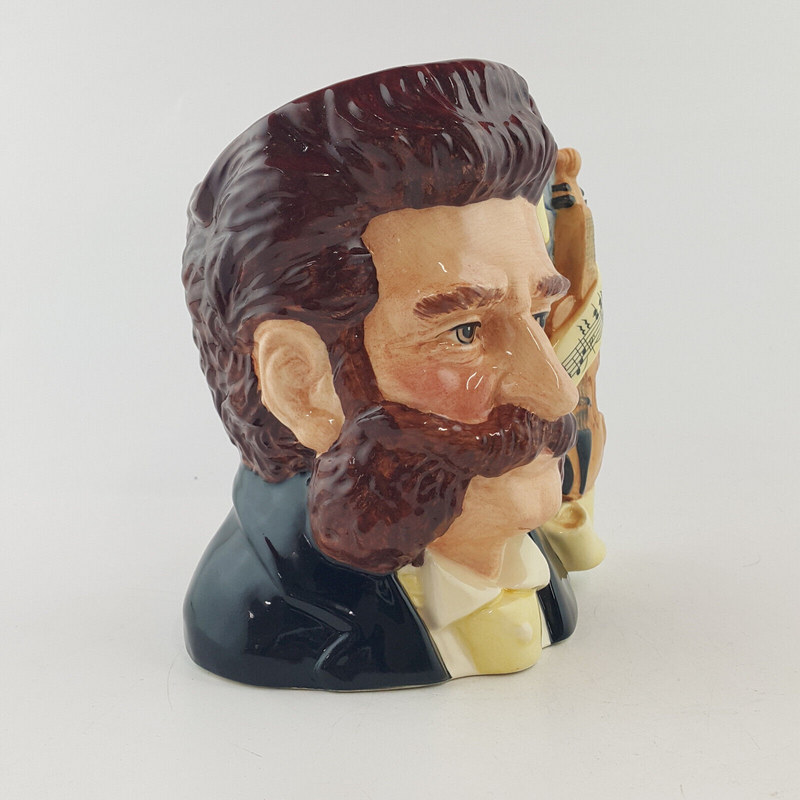 Royal Doulton Character Jug Large - Johann Strauss II D7097 – RD 2751