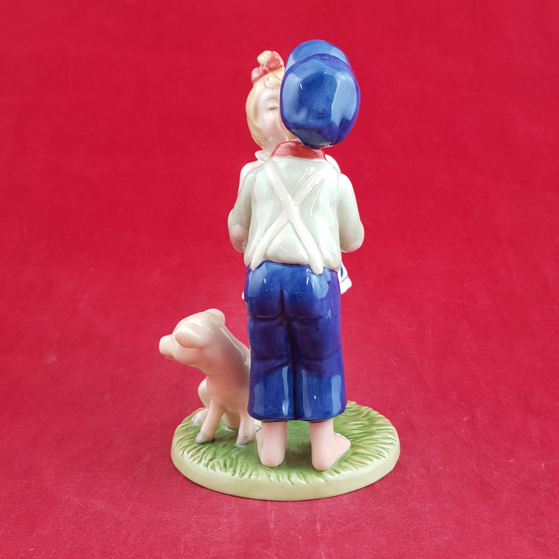 Royal Copenhagen Figurine - The Swineherd - RCH 2043