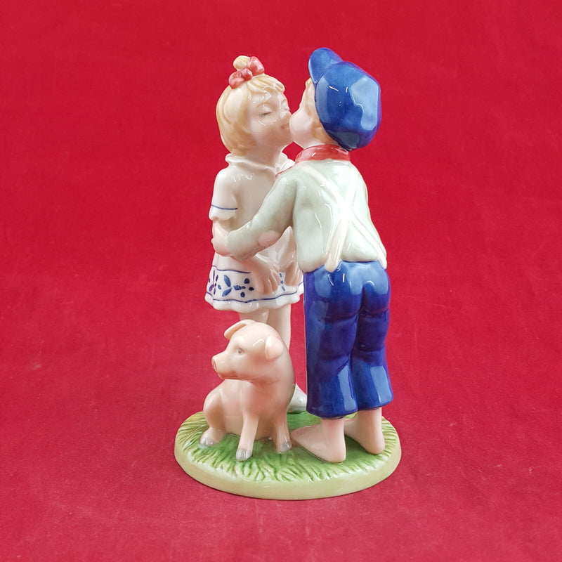 Royal Copenhagen Figurine - The Swineherd - RCH 2043