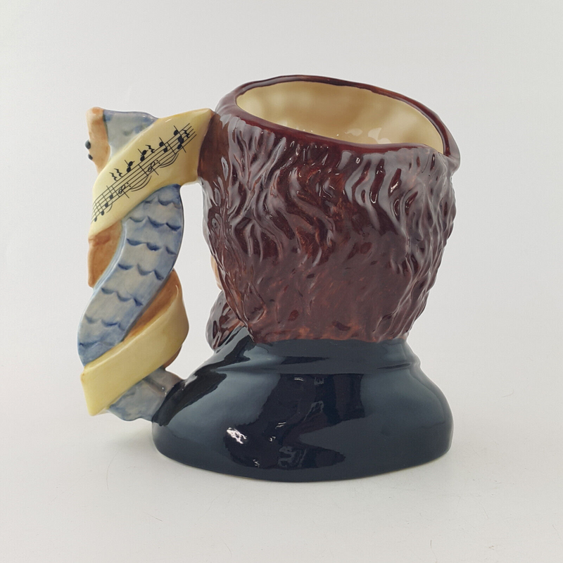 Royal Doulton Character Jug Large - Johann Strauss II D7097 – RD 2751