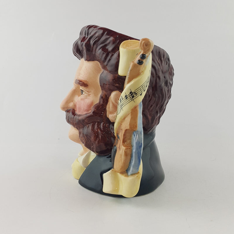 Royal Doulton Character Jug Large - Johann Strauss II D7097 – RD 2751