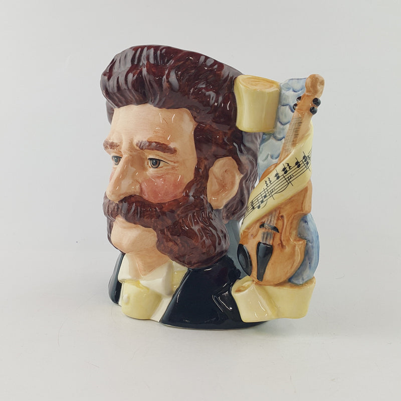 Royal Doulton Character Jug Large - Johann Strauss II D7097 – RD 2751