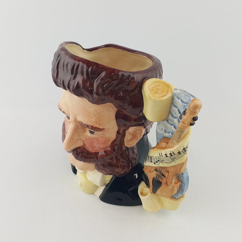 Royal Doulton Character Jug Large - Johann Strauss II D7097 – RD 2751