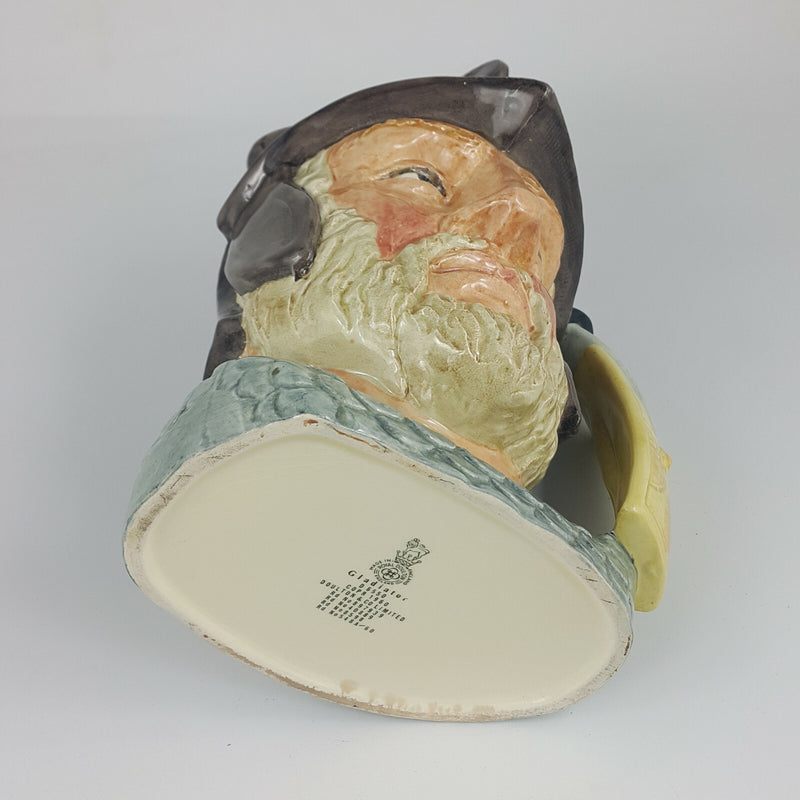Royal Doulton Character Jug Large - Gladiator D6550 – RD 716