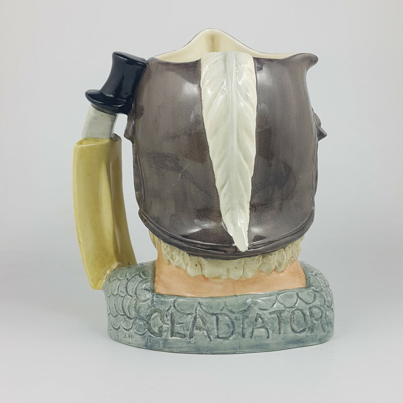 Royal Doulton Character Jug Large - Gladiator D6550 – RD 716