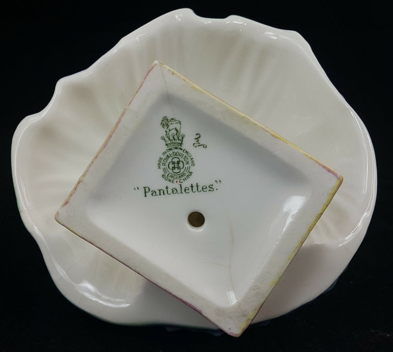 Royal Doulton Figurine Pantalettes HN1362 - Cracked
