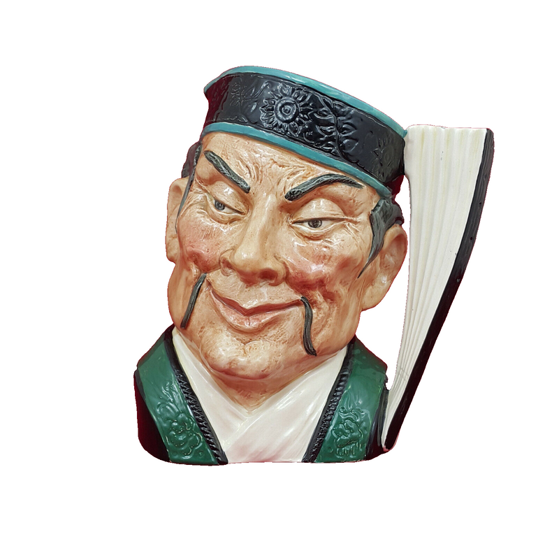 Royal Doulton Large Character Jug The Mikado D6501