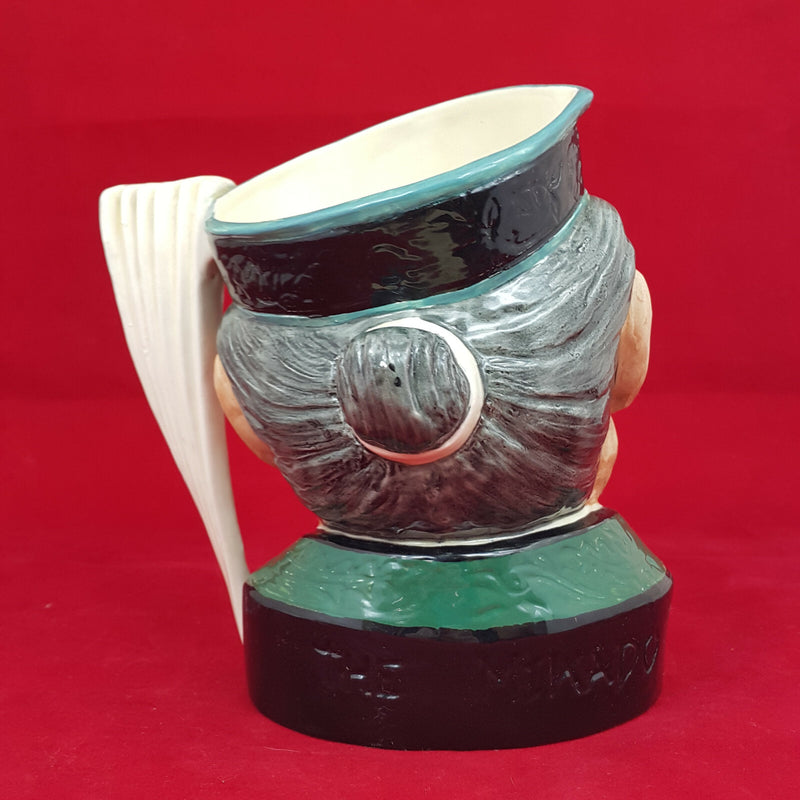 Royal Doulton Large Character Jug The Mikado D6501