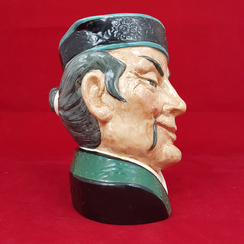 Royal Doulton Large Character Jug The Mikado D6501