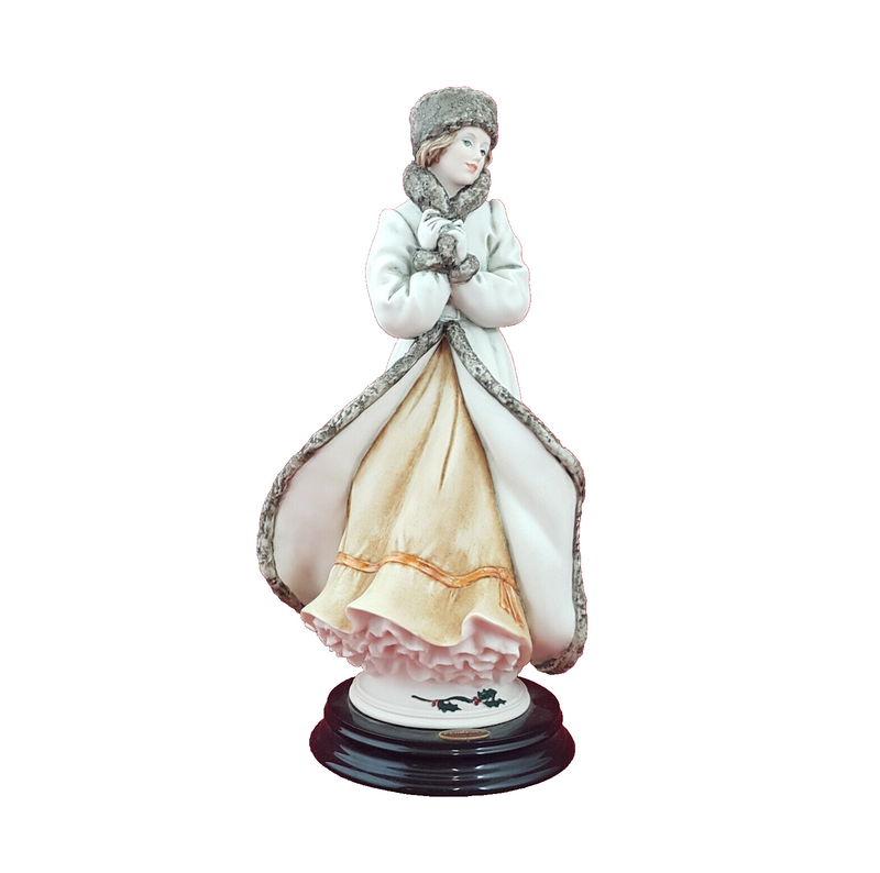 Florence Giuseppe Armani Figurine - December Magic 1573C (rare)
