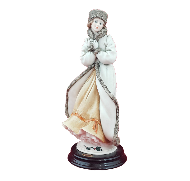 Florence Giuseppe Armani Figurine - December Magic 1573C (rare)