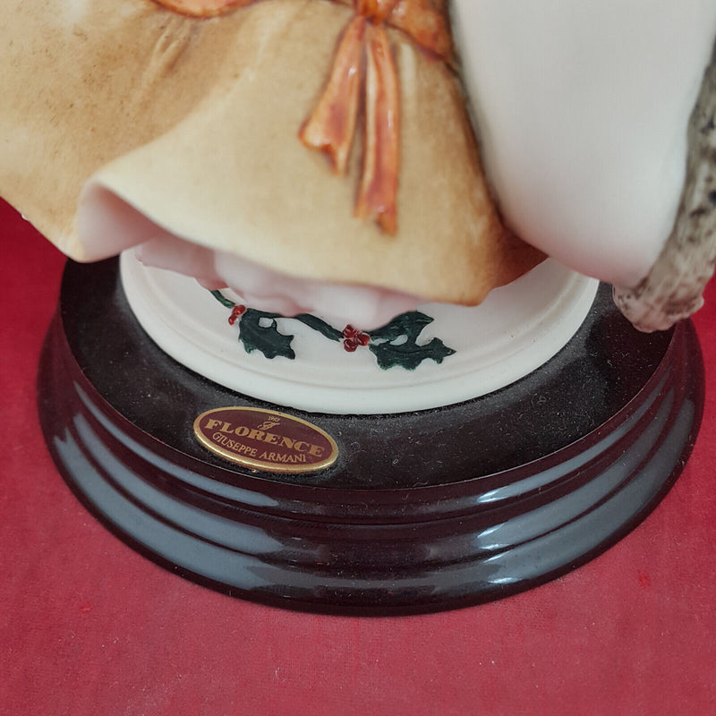 Florence Giuseppe Armani Figurine - December Magic 1573C (rare)