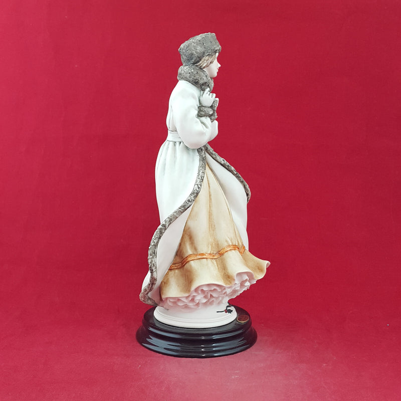 Florence Giuseppe Armani Figurine - December Magic 1573C (rare)