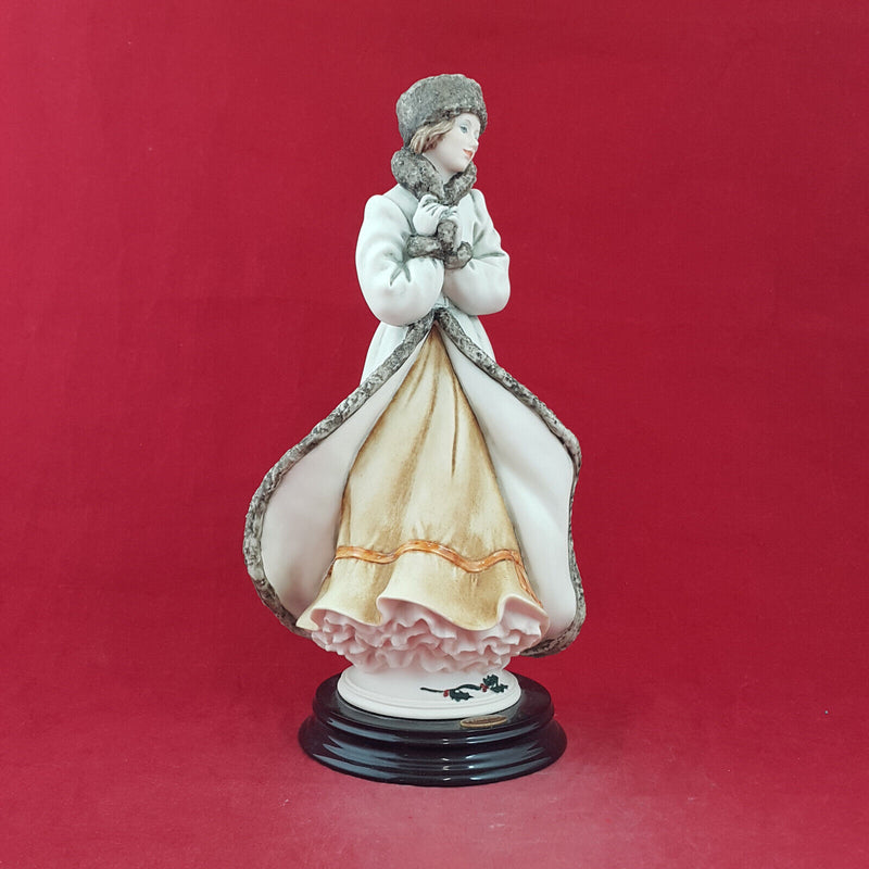 Florence Giuseppe Armani Figurine - December Magic 1573C (rare)