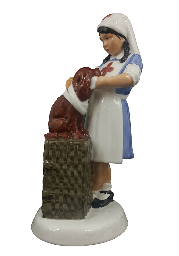 Royal Doulton Figurine - Childhood Days It Won't Hurt HN2963
