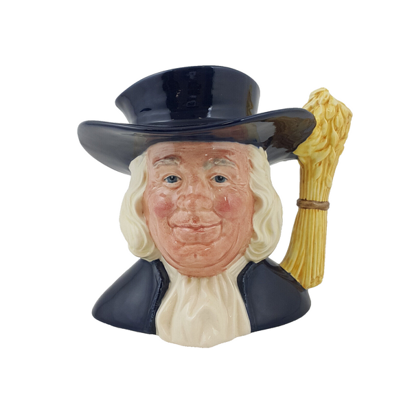 Royal Doulton Character Jug Large - Mr Quaker D6738 – RD 1230