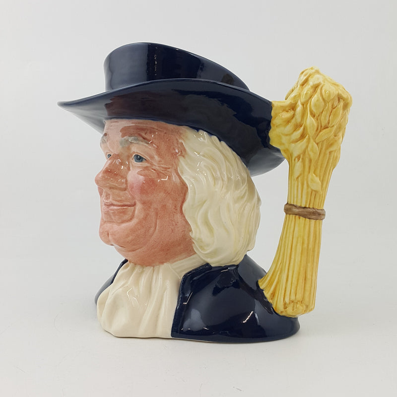 Royal Doulton Character Jug Large - Mr Quaker D6738 – RD 1230