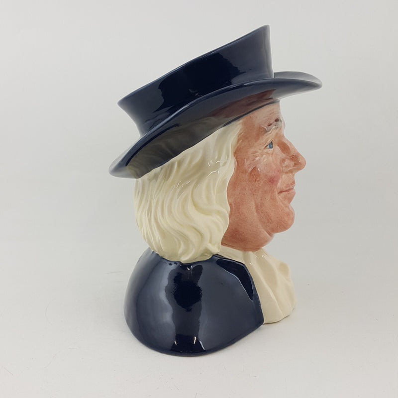 Royal Doulton Character Jug Large - Mr Quaker D6738 – RD 1230