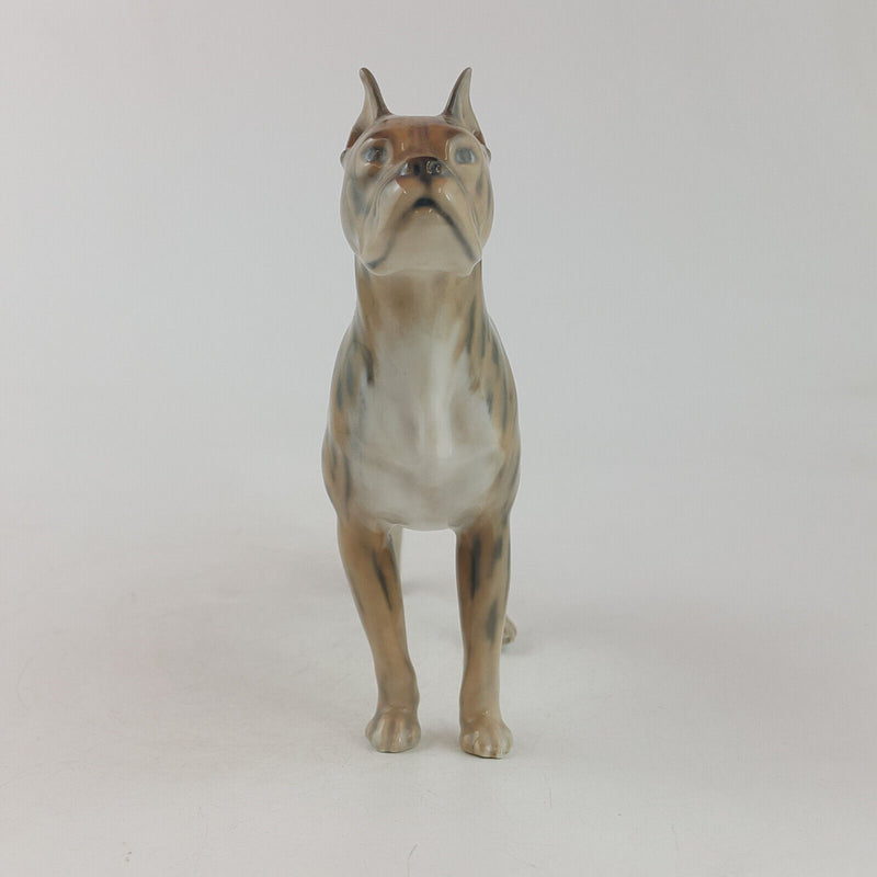 Royal Copenhagen Dogs - Boxer Standing 3634 - RCH 2288