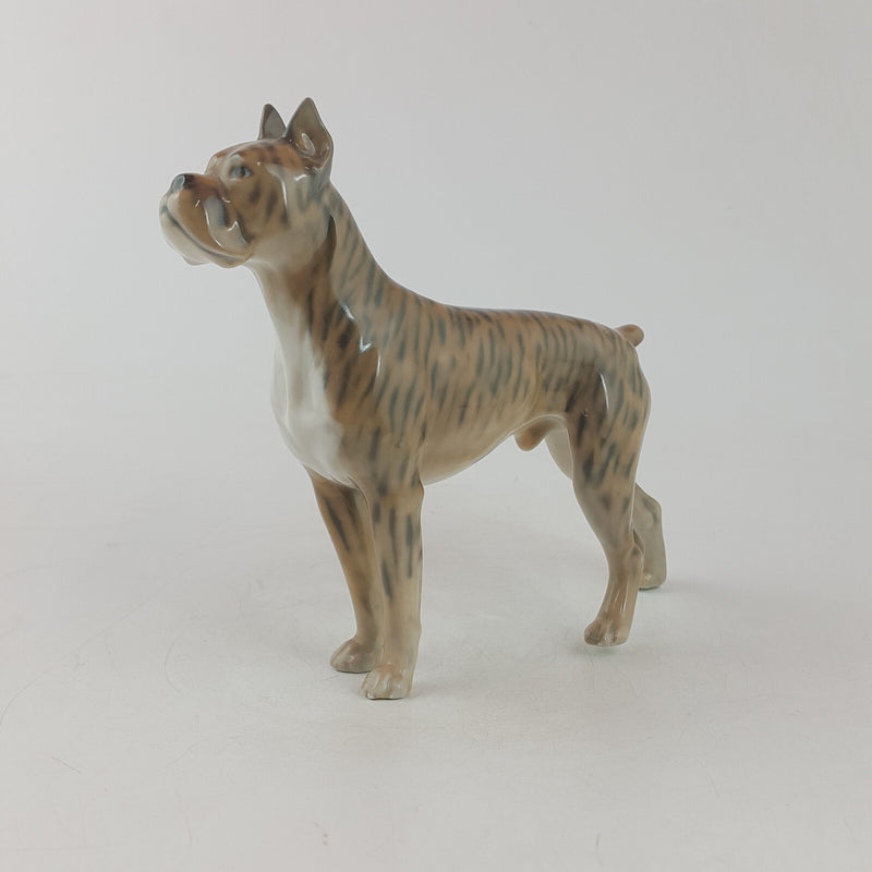 Royal Copenhagen Dogs - Boxer Standing 3634 - RCH 2288