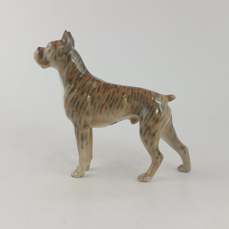 Royal Copenhagen Dogs - Boxer Standing 3634 - RCH 2288
