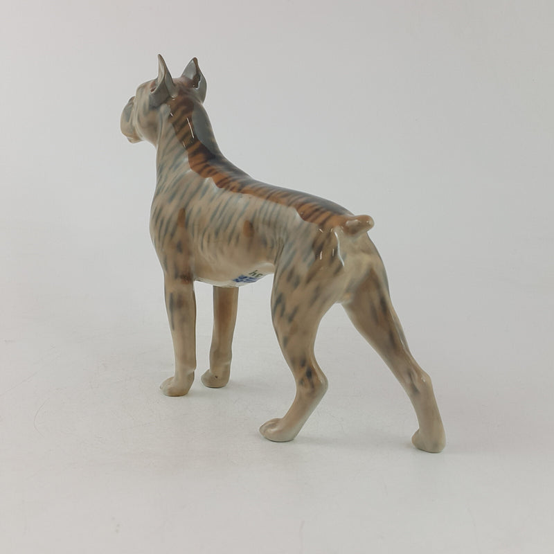 Royal Copenhagen Dogs - Boxer Standing 3634 - RCH 2288