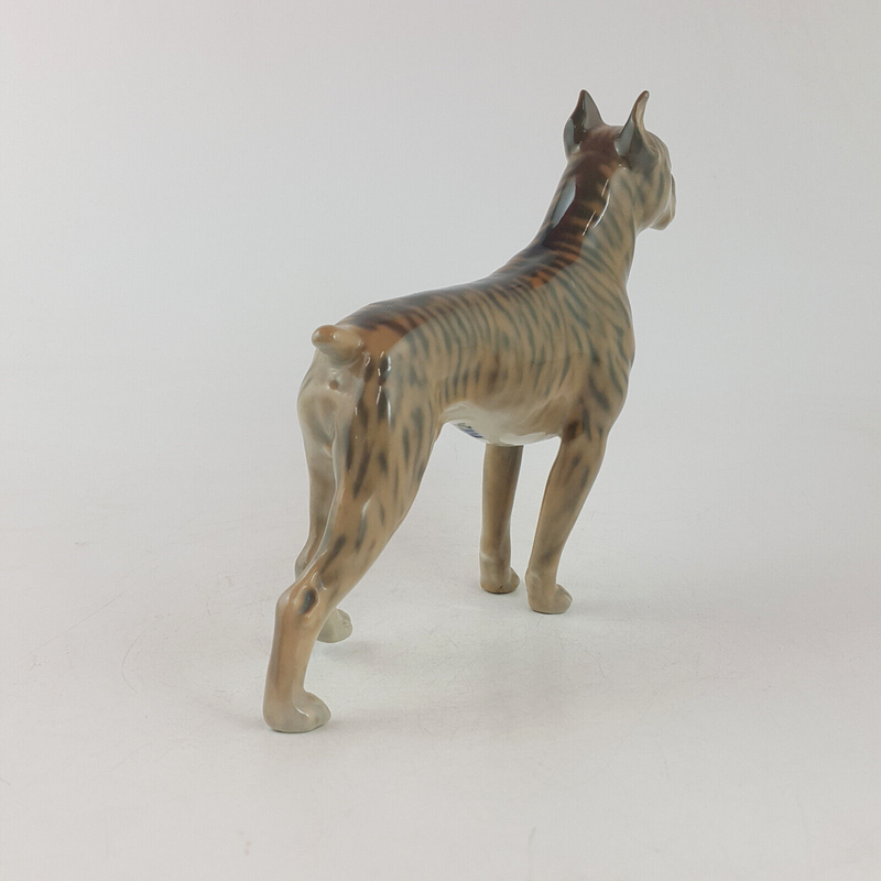 Royal Copenhagen Dogs - Boxer Standing 3634 - RCH 2288