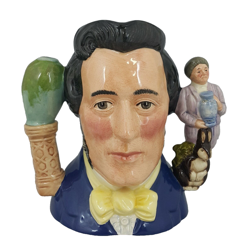 Royal Doulton Double Handled Character Jug Sir Henry Doulton D7054 Ltd Ed