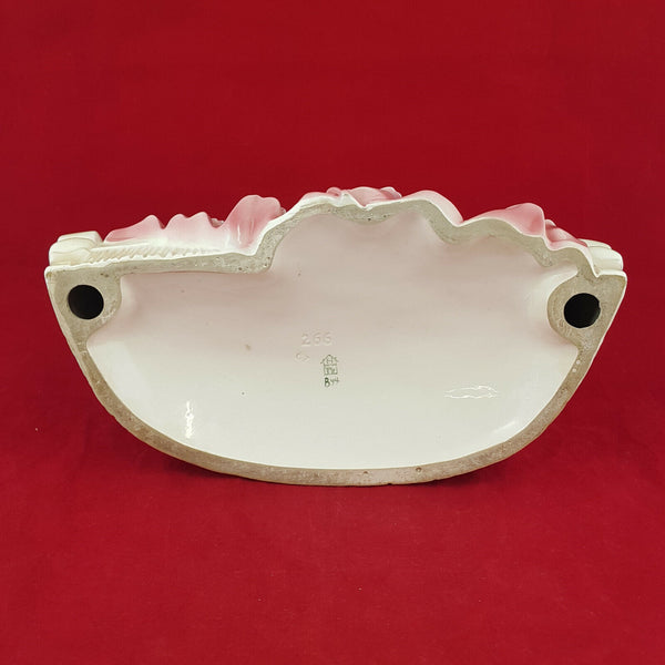 Katzhutte Porcelain Figure - Lady Sitting On A Couch 266 (restored) - NA 924